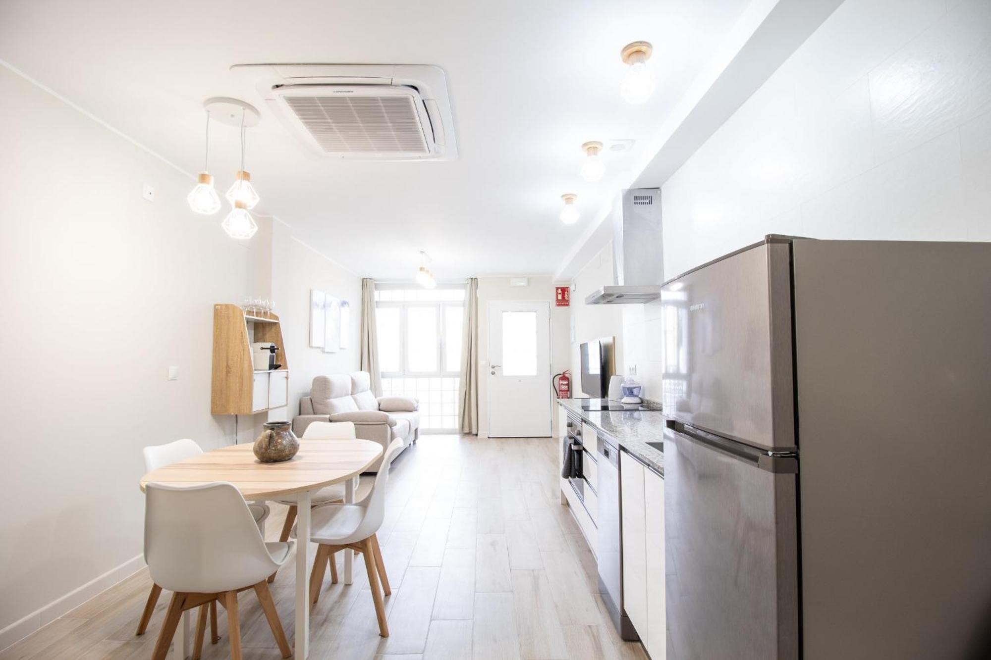 Nautical Flats By Concept Apartment Valencia Exterior photo